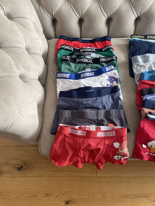 27 par boxerek dla chlopca H&M