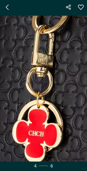 Porta chaves novo Ch