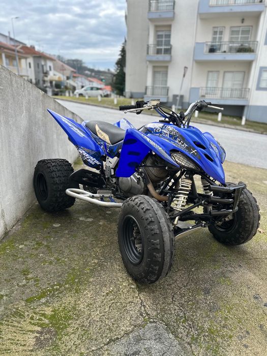 Yamaha Raptor YFM350R