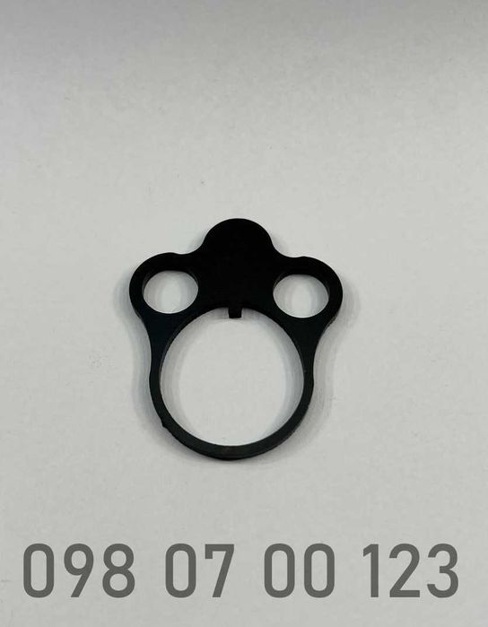 Антабка для АР15 AR15 кріплення одноточка та двухточкового для ременя