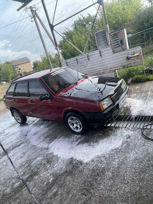 ваз 2109  газ/бензин  або обмін на ваз 2106/2107/2105 або на ниву