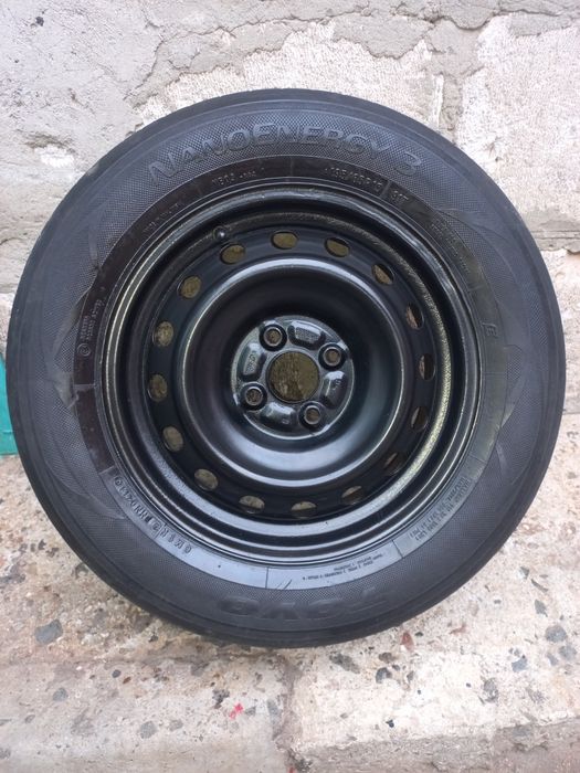 Запаска колесо на 15 та на 14