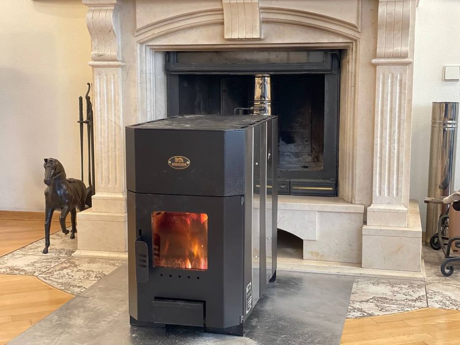 Монтаж камінів топок буржуйок котлів димоходів каминов димоход гильзов