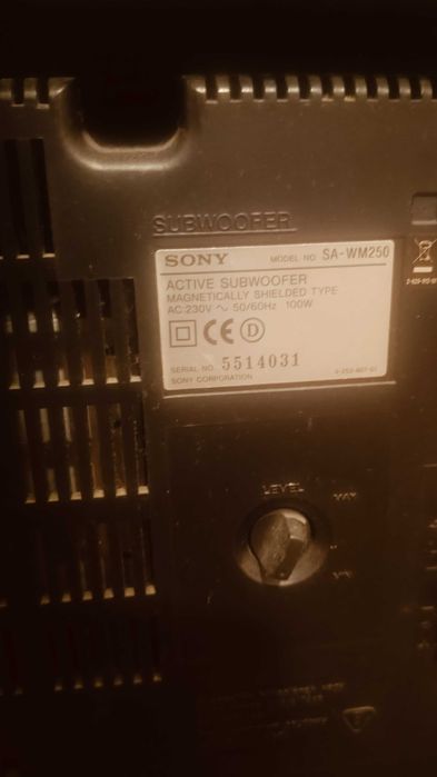 Kino domowe Sony