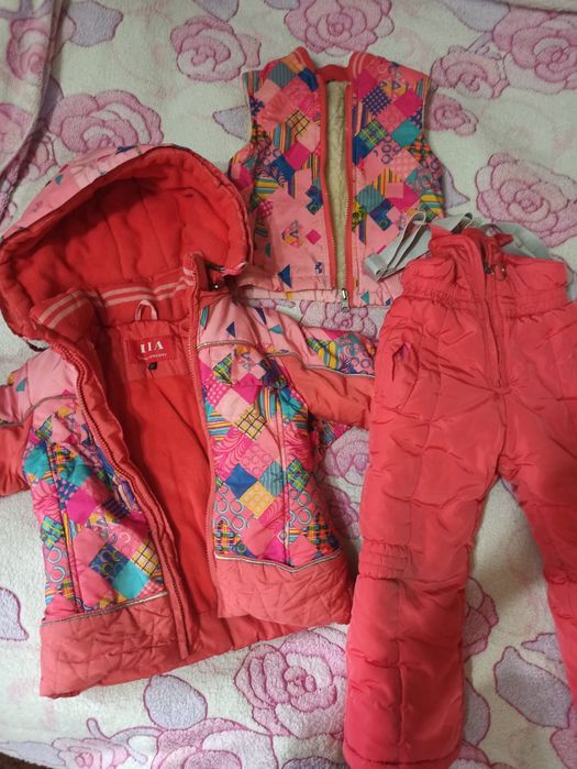 Зимний комбинезон тройка