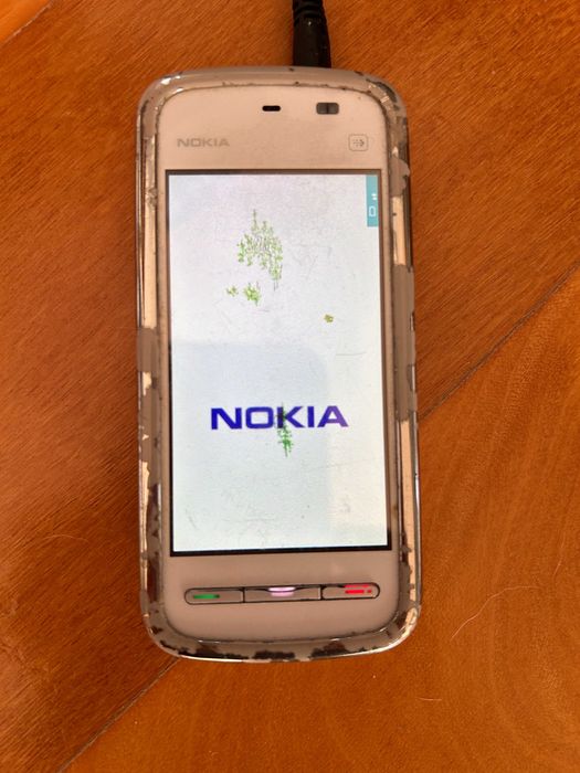 Telemovel Nokia a funcionar