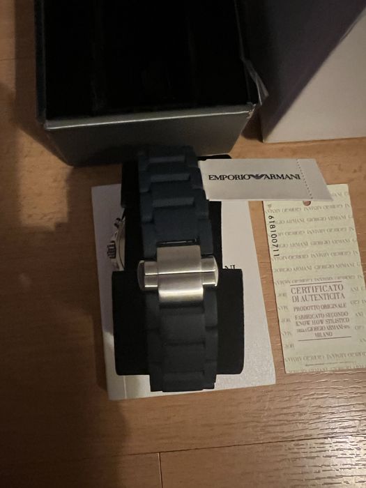 Relogio Emporio Armani original como novo em muito bom estado