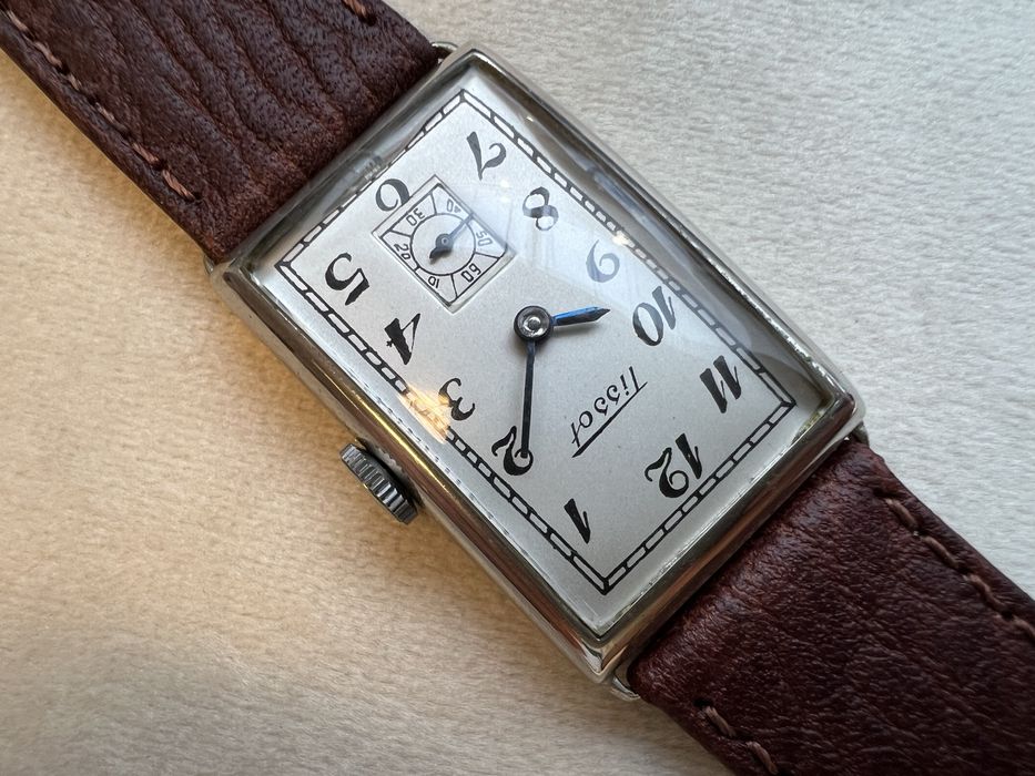 Relógio Tissot 1936