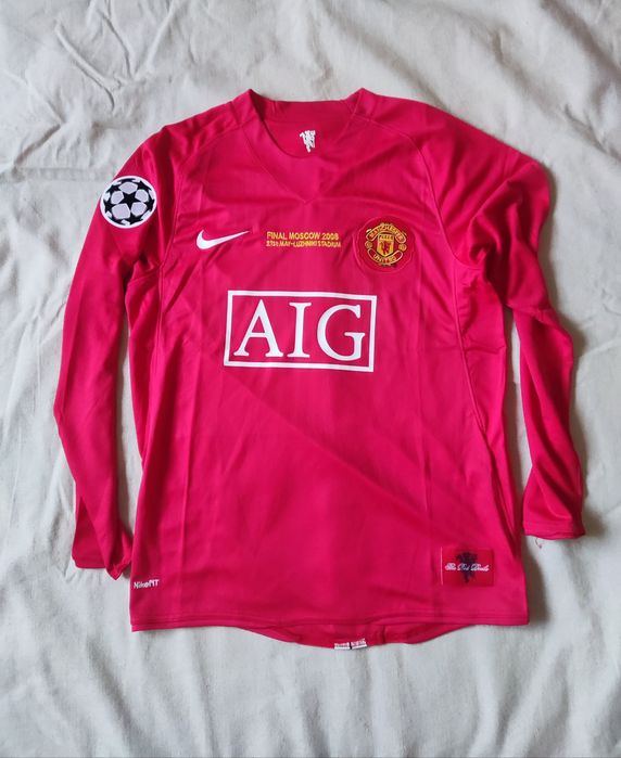 Man Utd Final Champions 2007/8 Ronaldo