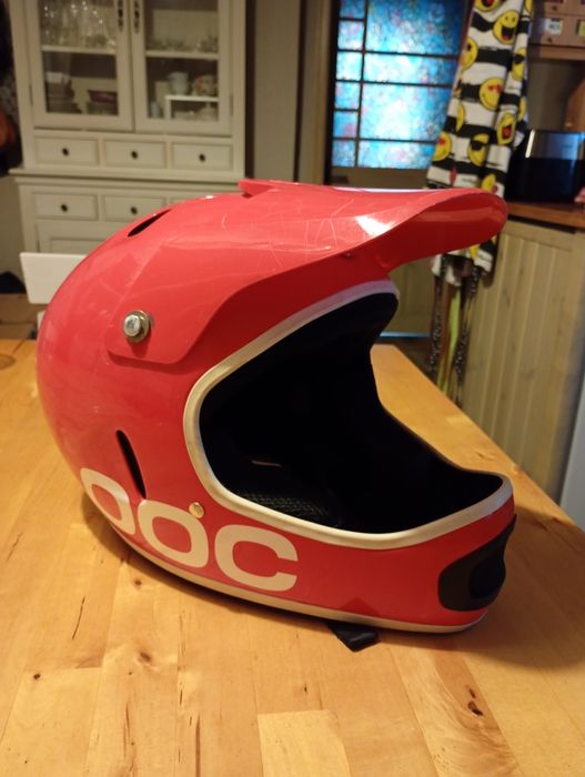 Kask fullface POC Cortex flow