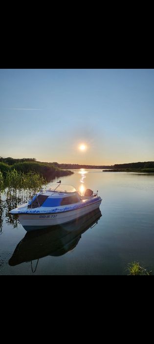 Łódź kabinowa ornvik 490 zestaw