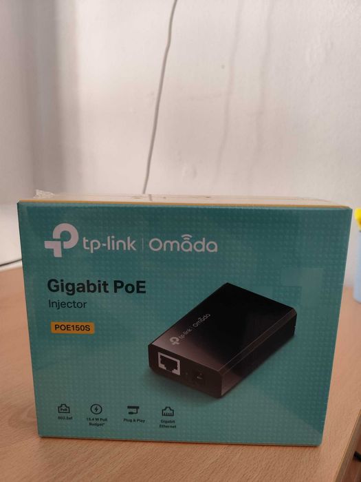 TP-Link TL-POE150S Injector PoE (Power over Ethernet) Gigabit