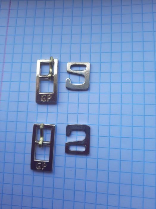 Туфлі для бальних танців, застібки від гранд прікс і  клуб данс