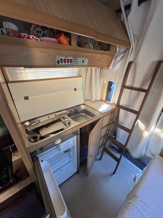 Autocaravana Fiat Ducato 10 TDS 1.9