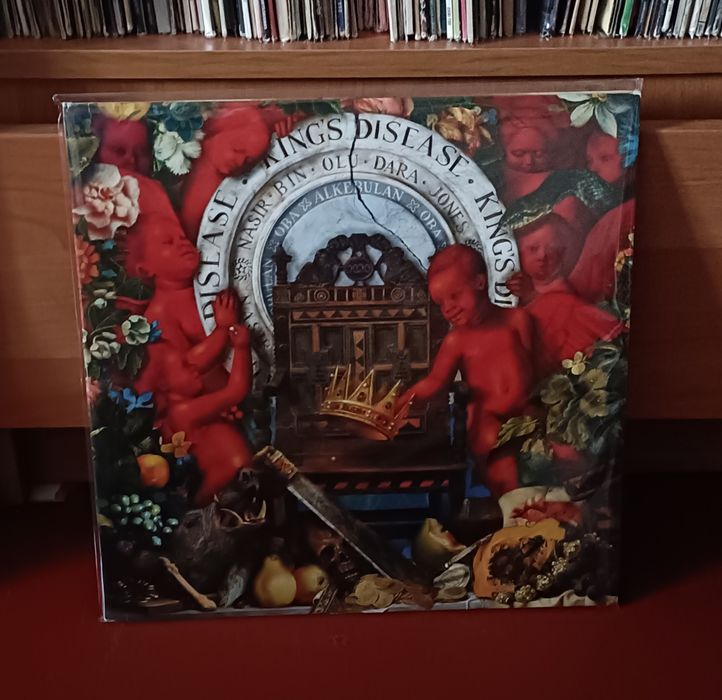 Nas ‎– King's Disease
Home / Nas ‎– King's Disease