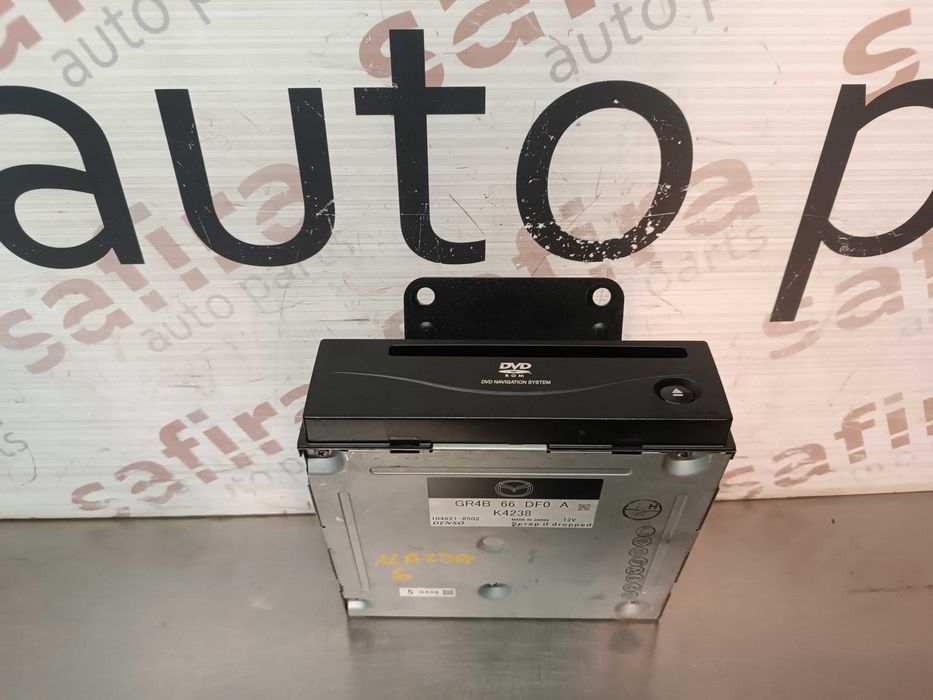 LEITOR DVD NAVEGAÇÃO MAZDA 6 GR4B66DF0A