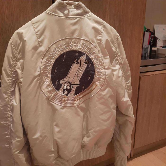 kurtka bomberka alpha industries