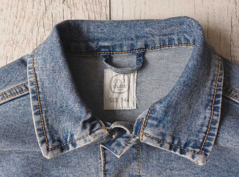 Kurtka jeansowa CoolClub 146