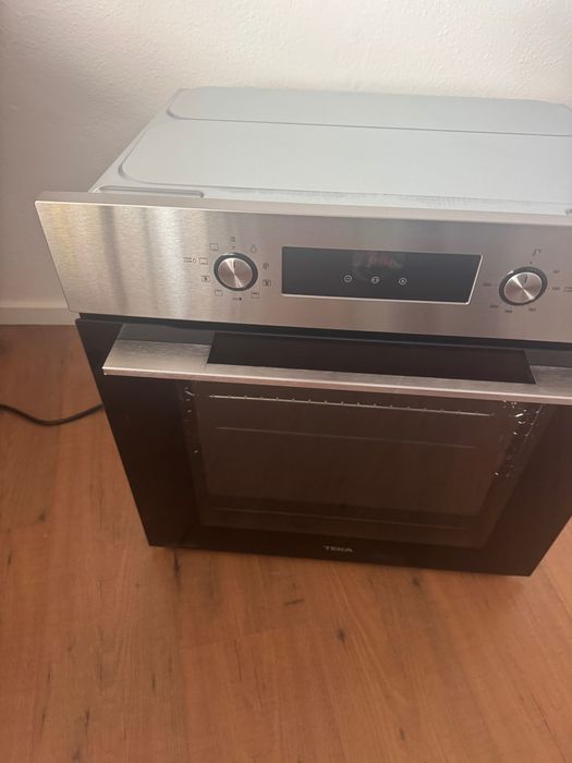 Forno  placa a gás