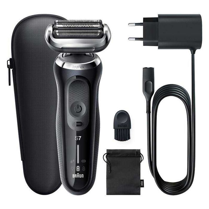 Braun Series 7 Shaver 71-N1000s BLK Golarka na mokro i na sucho