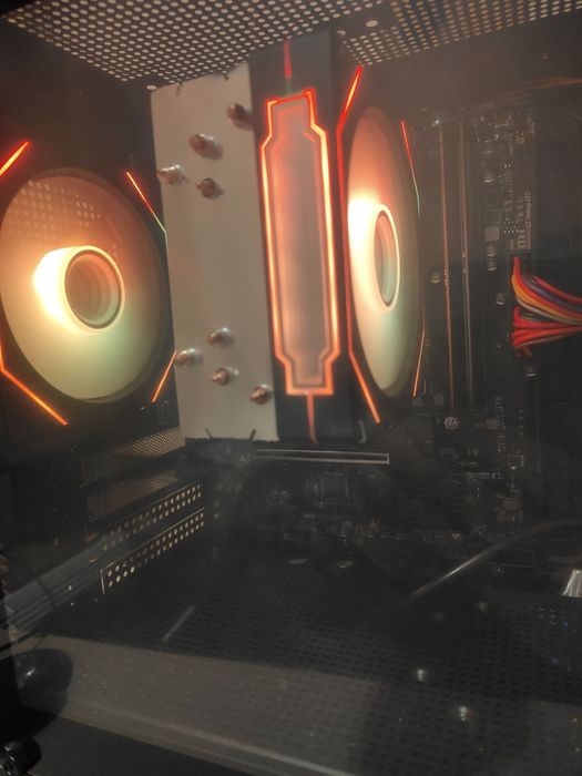 Ігровий ПК Ryzen 5 8600G/Radeon 760m/16 Gb DDR5/SSD 256/A620/500W