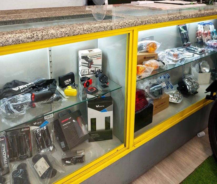 Balcão Vitrine 4.00m x 0.70m
