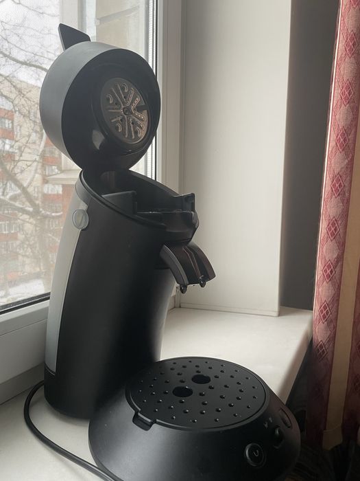 Кавоварка Philips Senseo + багаторазова металева чалда