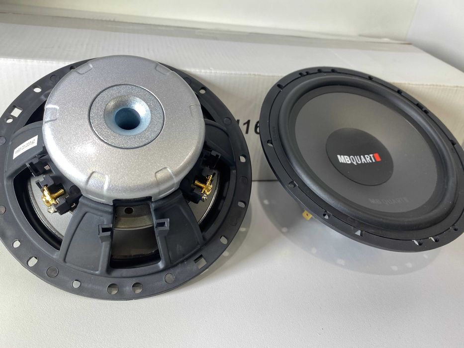 MB QUART PVI-164A Głośniki Samochodowe 165MM EM-AUDIO Wysyłka gratis!