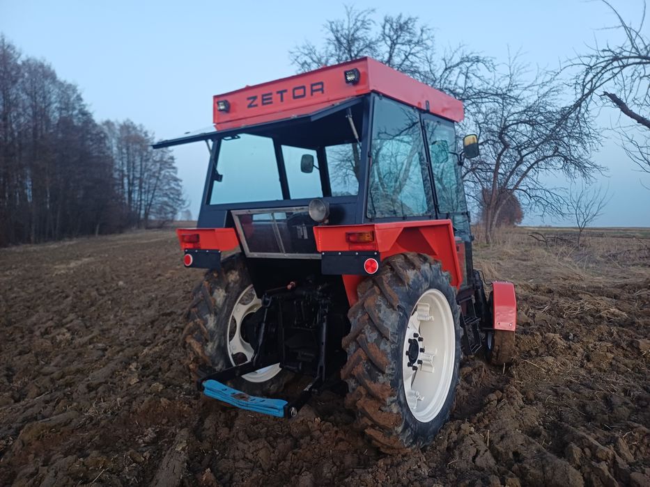 Zetor 4911 jak 5211 nie ursus 360