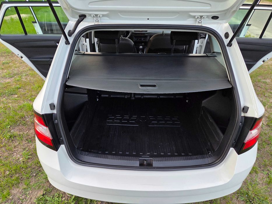 Skoda Fabia Combi III покоління, ОФІЦІЙНА, кінця 2017 р (весь сервіс)