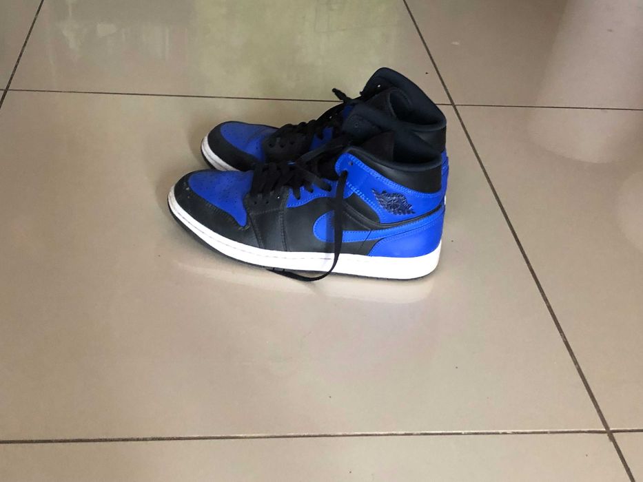 Nike Air Jordan 1 retro mid Hyper Royal