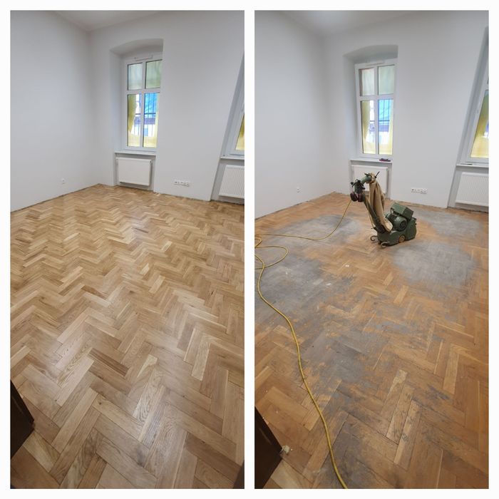 Cyklinowanie Parkietu Lubin Legnica