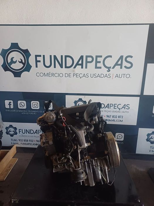 Motor Bmw 320D E46 136Cv Ref: 204D1