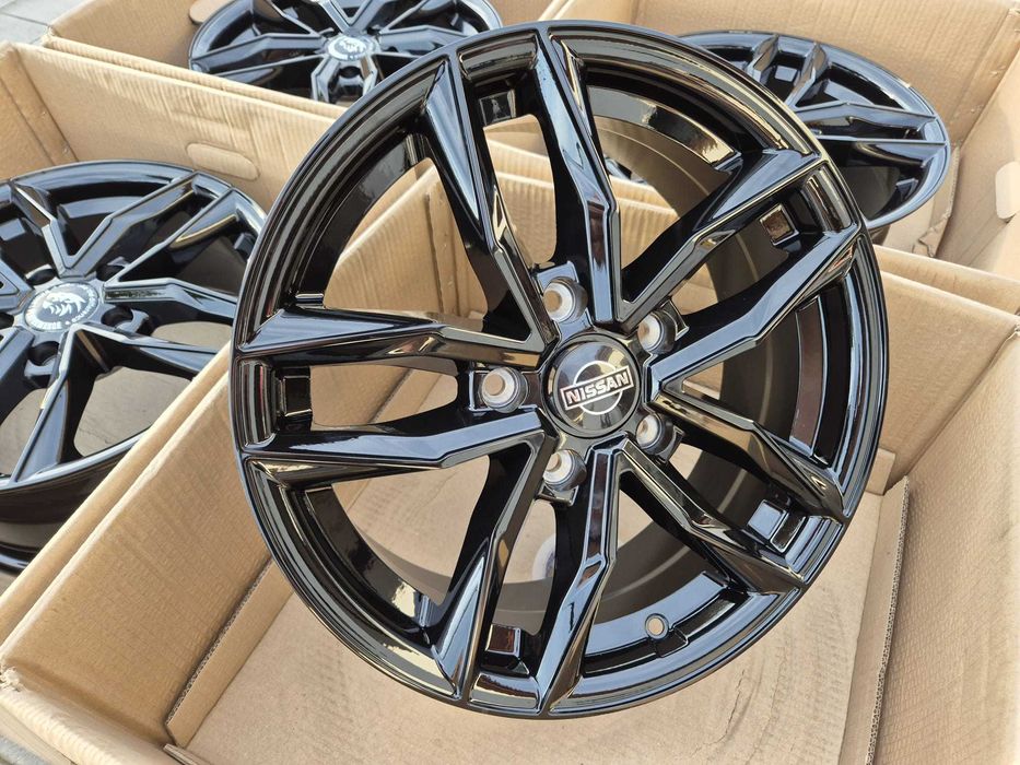 Felgi 16" 5x118 Damina BUS Opel Vivaro Renault Trafic Nissan Primastar Nowe | #DM05