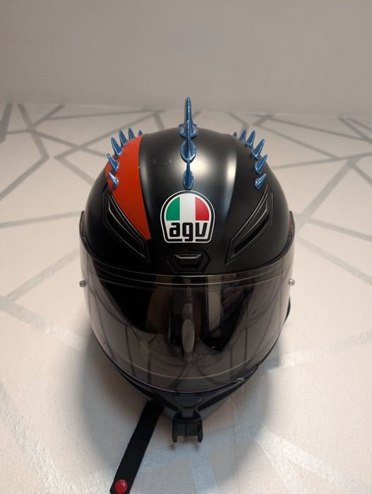 Personalização capacete moto