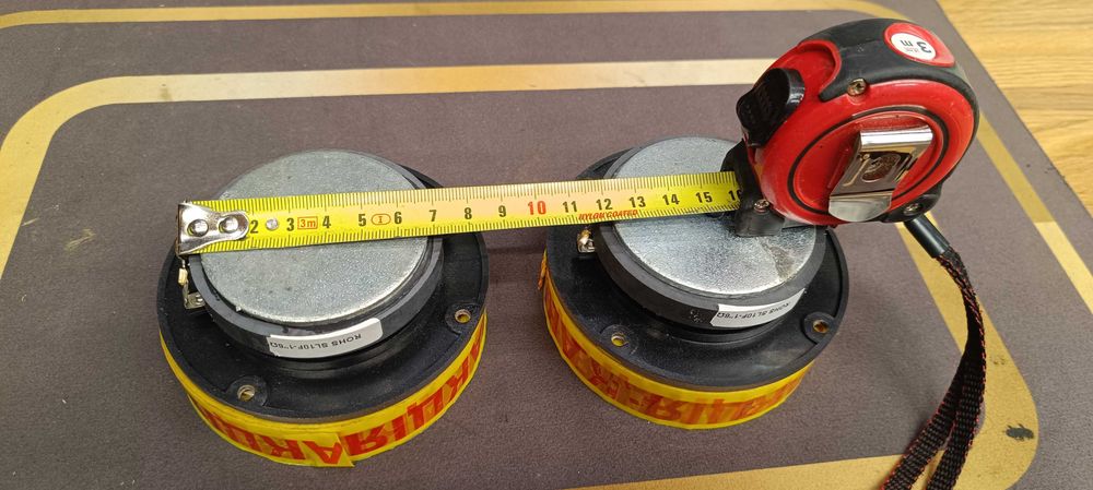 ВЧ-Динаміки -6ом (100мм по флянцю ! )