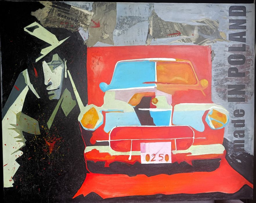 Obraz olej 93x74