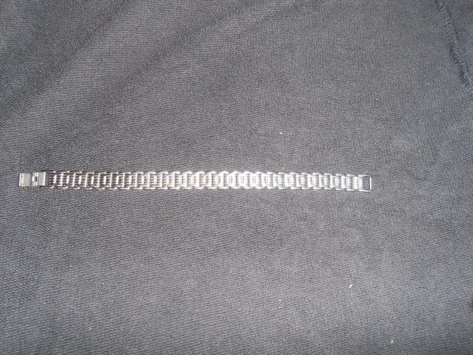 pulseira de aço