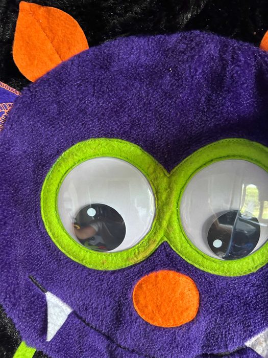 Strój przebranie Pająk pajączek 3/4 lata Halloween