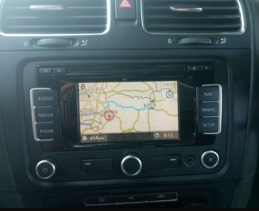 Навигация прошивка русификация восстановление VW Skoda Seat РНС RNS310-315-510-810-850 COLUMBUS AMUNDSEN Garmin Navigon PIDv2 4NSF
