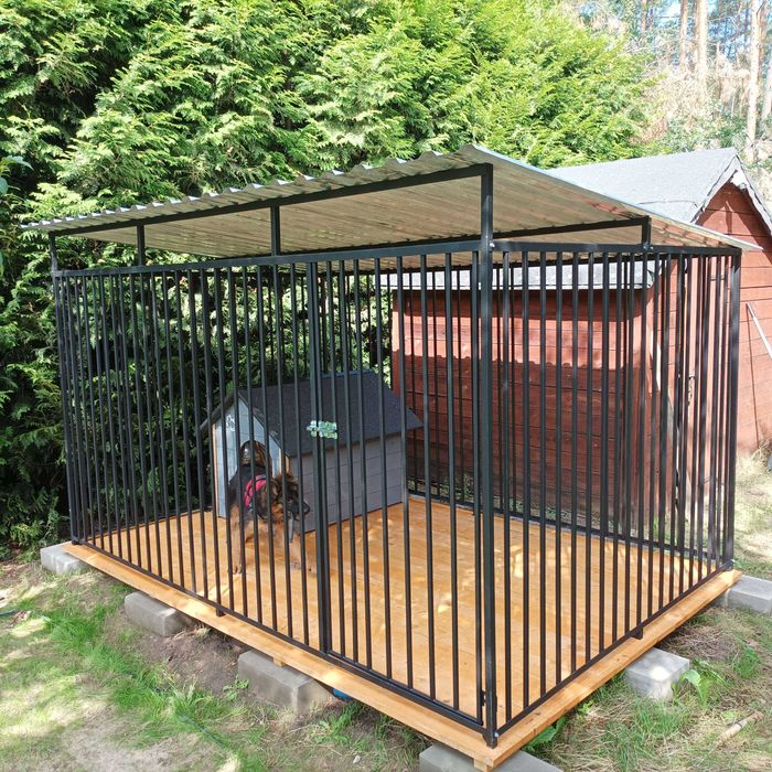 Kojce klatki boxy zagroda dla psa 3x2m