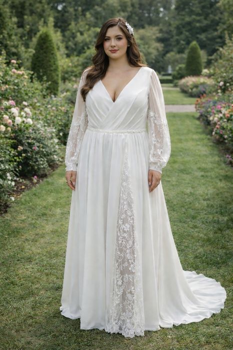 Suknia slubna w rozmiarze 46, 48,50, 52, 54