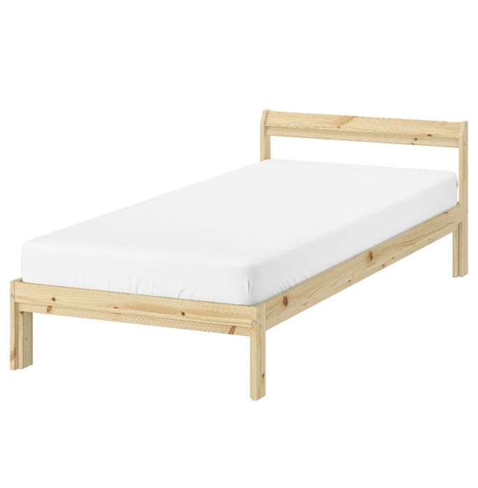 Cama de solteiro IKEA + colchão