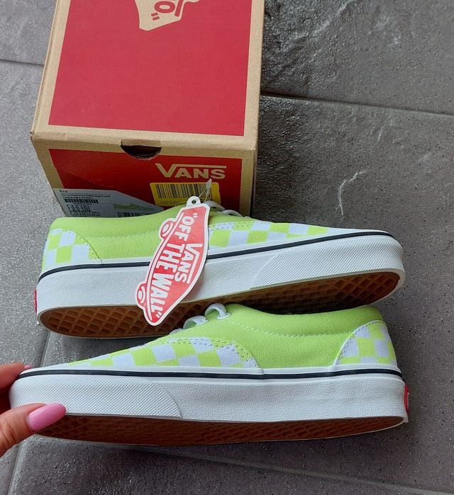 Trampki tenisówki Vans Era  neonowe r 36 Nowe