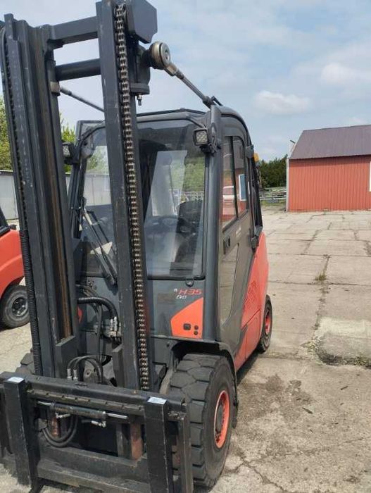wózek widłowy linde h30t