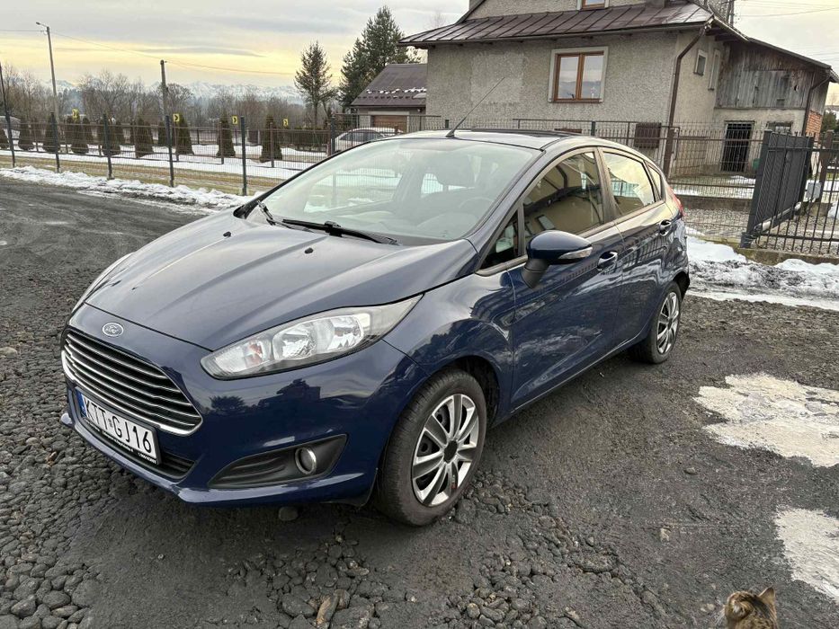 Ford Fiesta 1.4TDCI Po Lifcie!!!