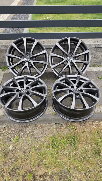 Felgi Mazda 17” 5x114,3 ET50 oryginalne grafitowe