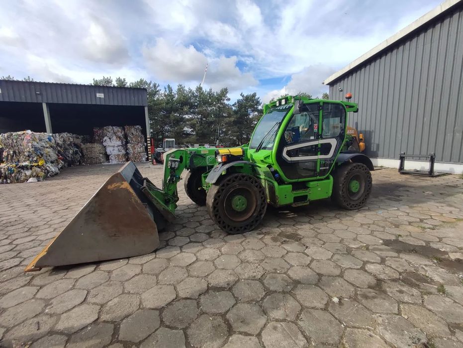 Merlo MERLO 50.8T-170 , N/S D0001204, SAV D010394  Ładowarka teleskopowa MERLO 50.8T-170 (2020)