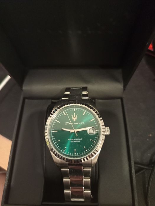 Relógio Maserati coisa novo sem etiqueta