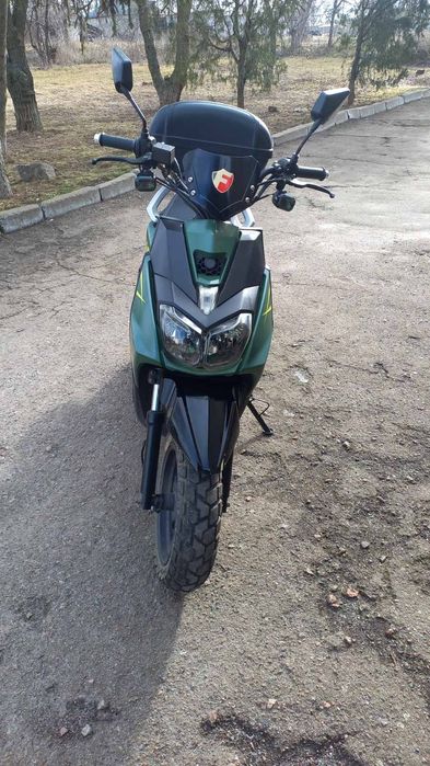 Продається мотоцикл FORTE BWS-R 150